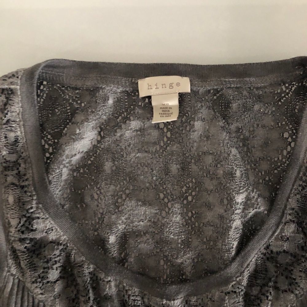 Hinge Lace Tank Top XS - Picture 7 of 8